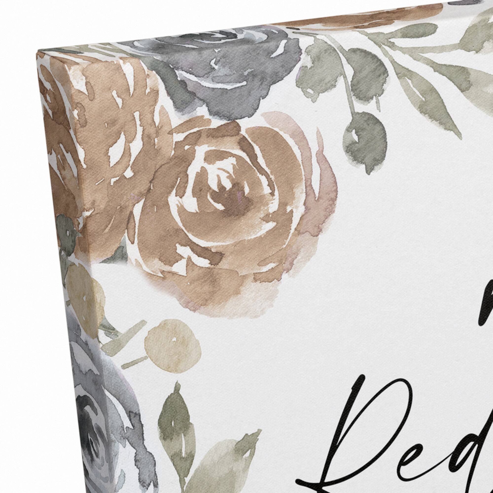 My Redeemer Lives Canvas Wall Art